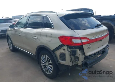2017 Lincoln Mkx Select from USA, damaged, VIN 2LMPJ6KR3HBL39372